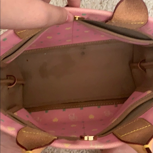 Used Pink Dooney & Bourke Bag! - Picture 4 of 7